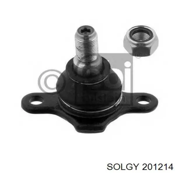 201214 Solgy Сайлентблок нижнего переднего рычага