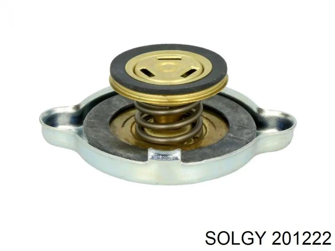 201222 Solgy consola (coxim de fixação inferior do radiador)