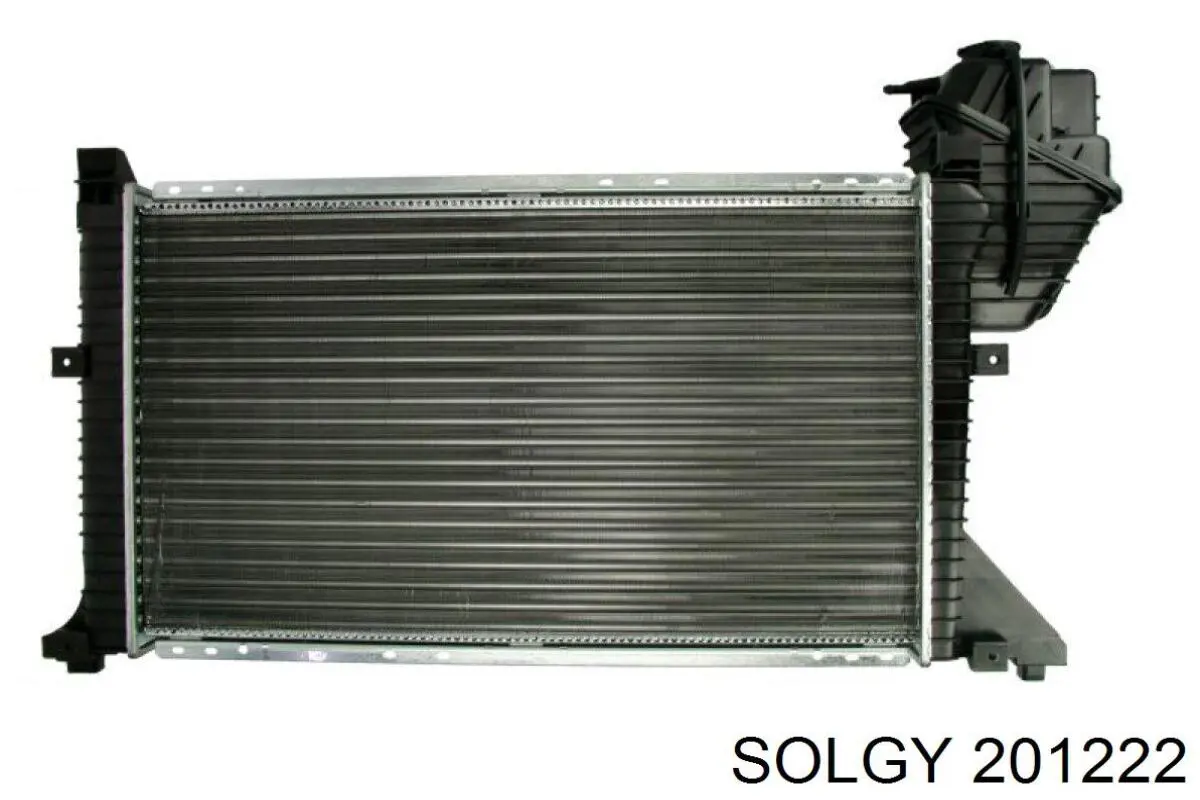 Кронштейн (подушка крепления) радиатора нижний Solgy 201222 цена, от 1.90 USD