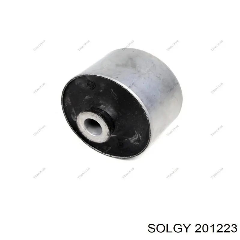 201223 Solgy Bloco silencioso de viga traseira (de plataforma veicular)