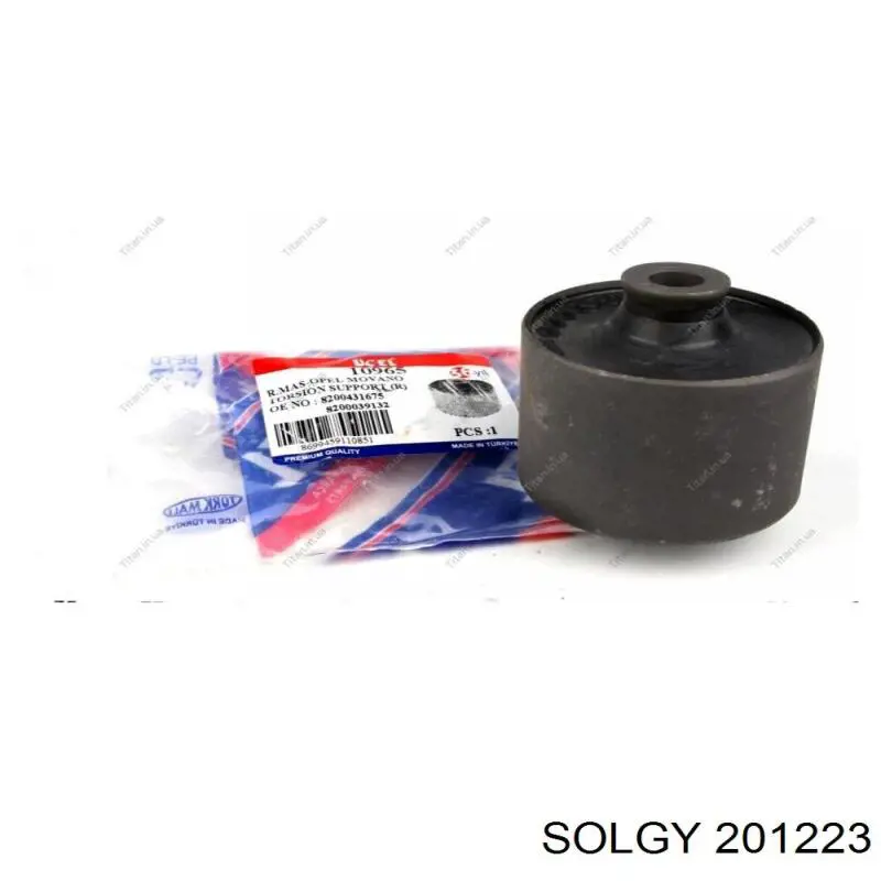 Compre 201223 Solgy Bloco silencioso de viga traseira (de plataforma veicular)