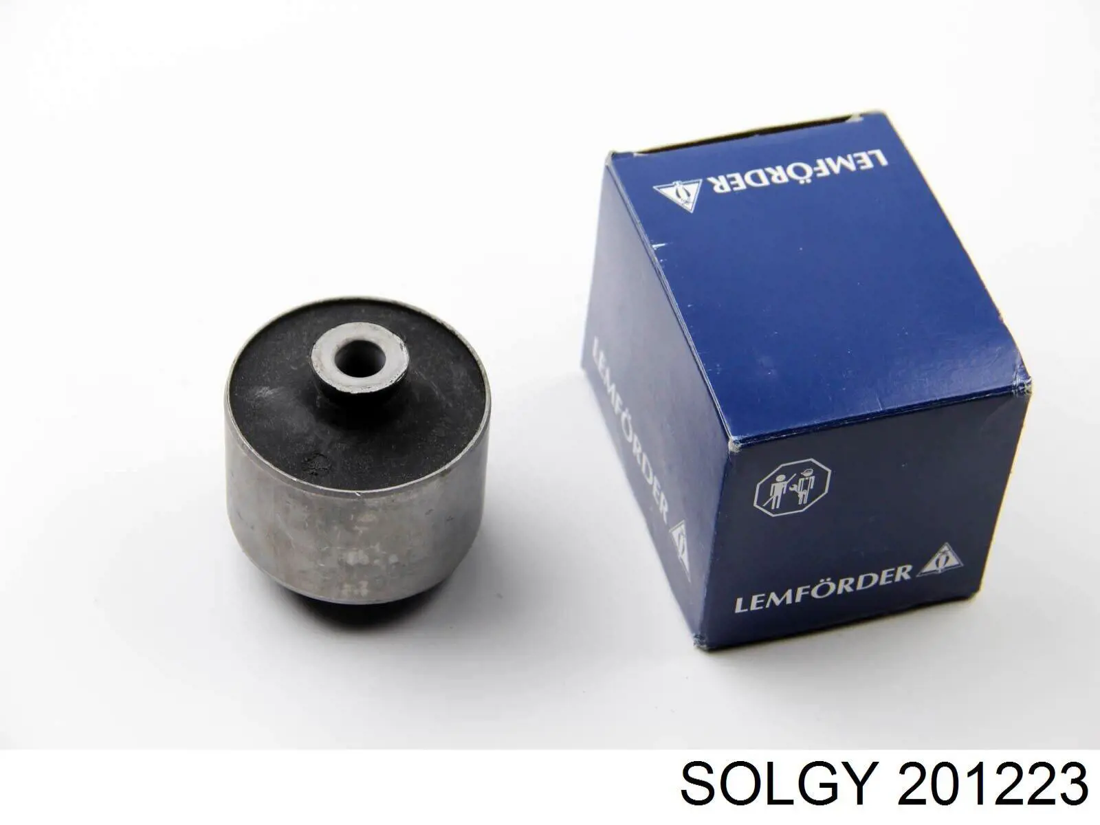 Bloco silencioso de viga traseira (de plataforma veicular) Solgy 201223