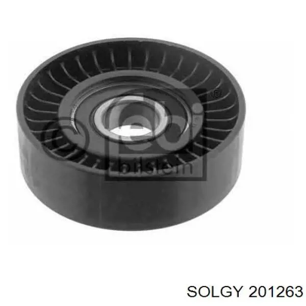 201263 Solgy Сайлентблок задней рессоры, задний