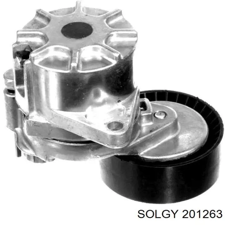 Купить 201263 Solgy Втулка рессоры