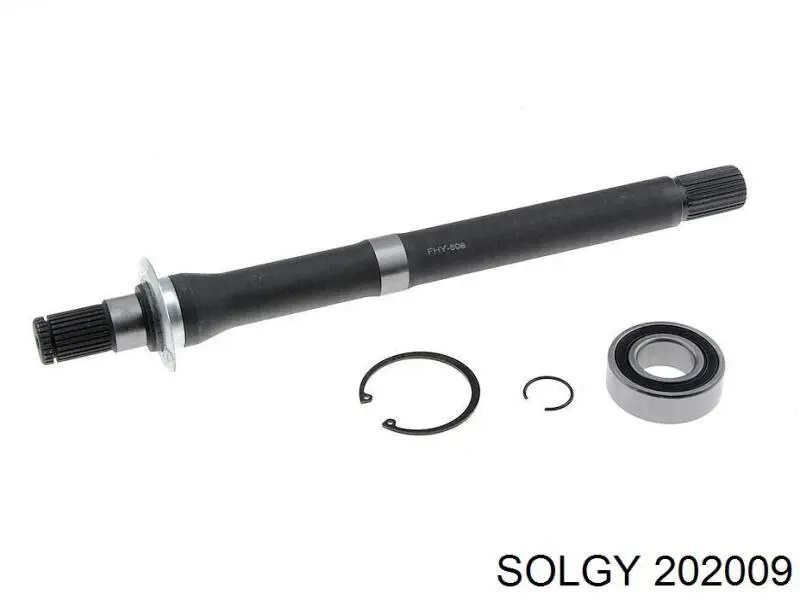 202009 Solgy стойка стабилизатора переднего