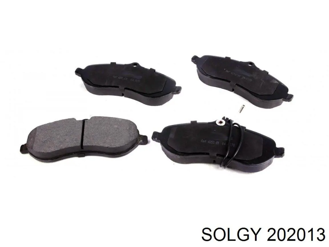 Стойка стабилизатора переднего левая 202013 Solgy