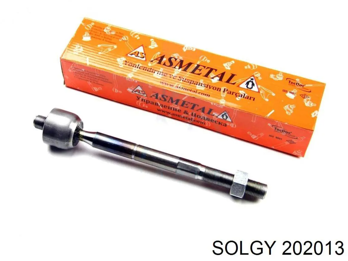 Стойка переднего стабилизатора левая 202013 Solgy