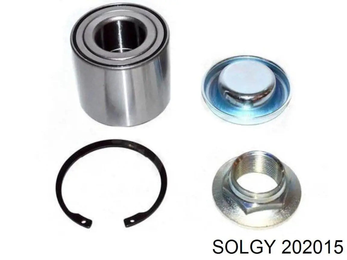 Стойка стабилизатора, переднего, правая Solgy 202015