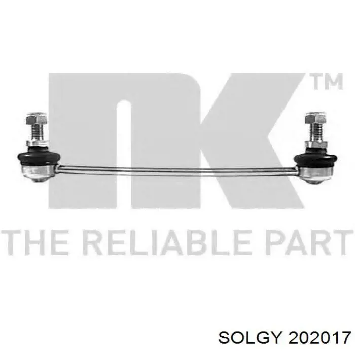 202017 Solgy стойка стабилизатора переднего