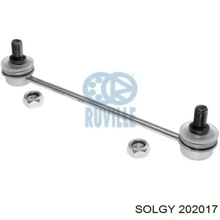 Тяга переднего стабилизатора Solgy 202017 цена, от 8.14 USD