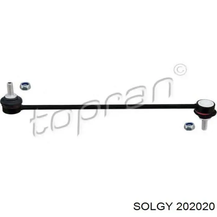 Стойка переднего стабилизатора 202020 Solgy