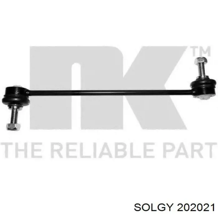 Стойка переднего стабилизатора 202021 Solgy