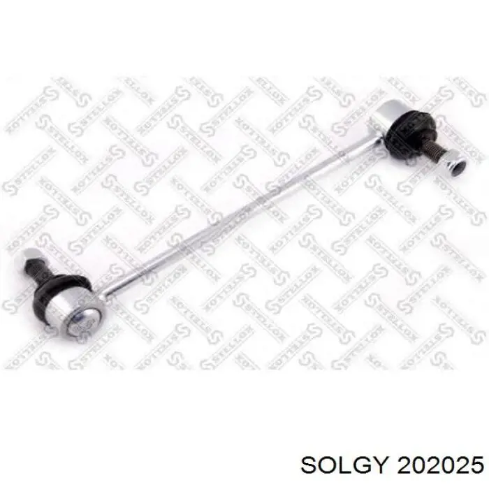 202025 Solgy Стойка переднего стабилизатора