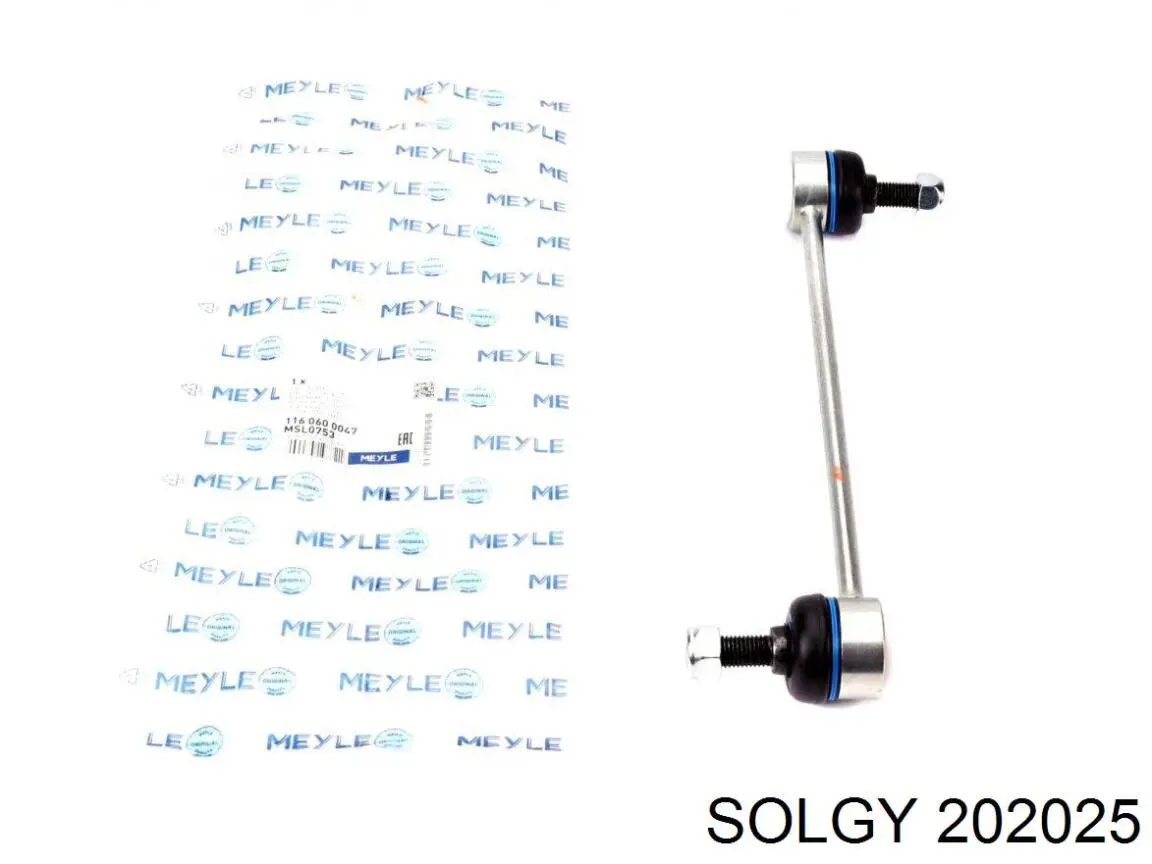 Стойка стабилизатора 202025 Solgy