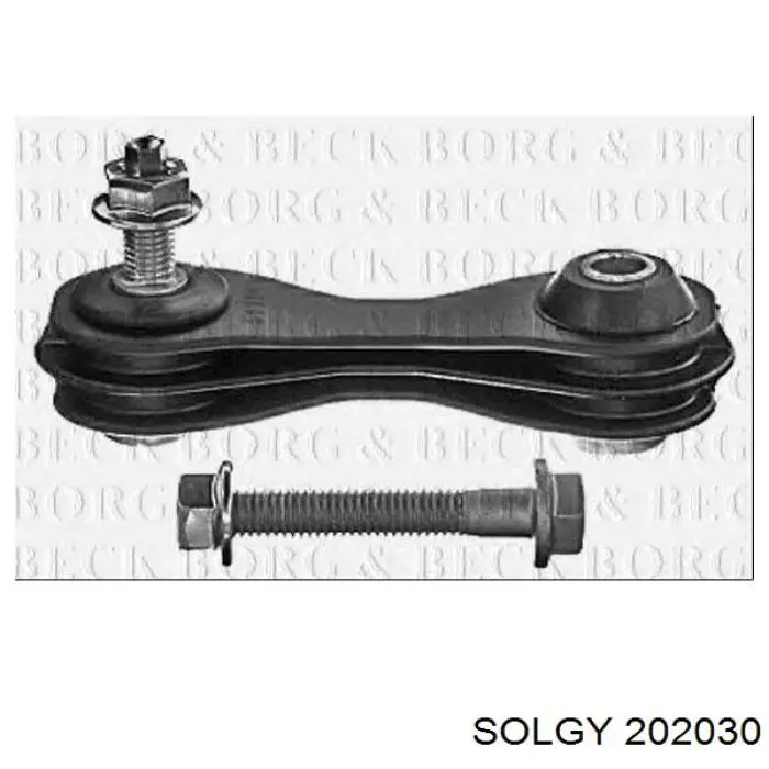 202030 Solgy Тяжка стабилизатора, заднего