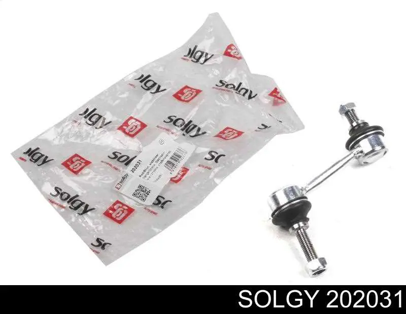 Стойка стабилизатора заднего 202031 Solgy