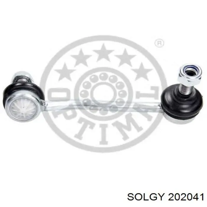 Купить 202041 Solgy Солдатик стабилизатора, переднего, левый