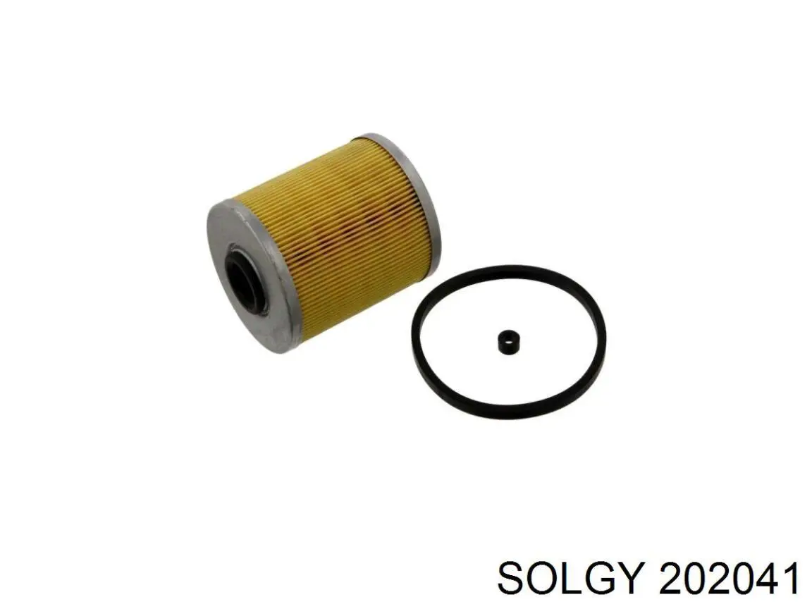 Стойка переднего стабилизатора левая 202041 Solgy