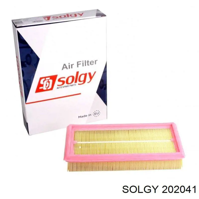 Купить 202041 Solgy Солдатик стабилизатора, переднего, левый
