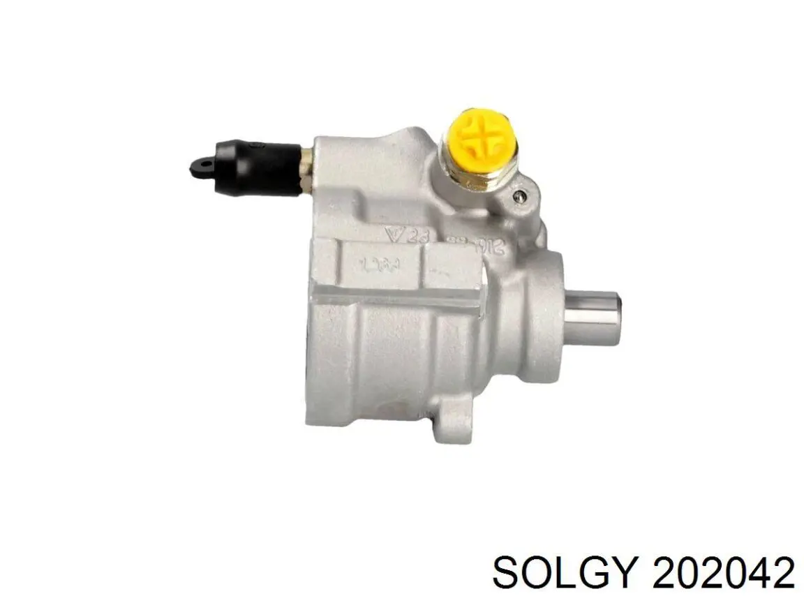 Стойка стабилизатора, переднего, правая Solgy 202042