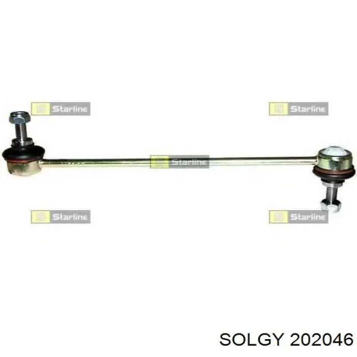 Тяга переднего стабилизатора Solgy 202046 цена, от 7.36 USD