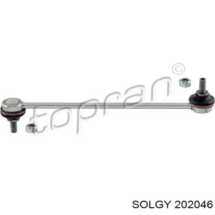 Стойка переднего стабилизатора 202046 Solgy