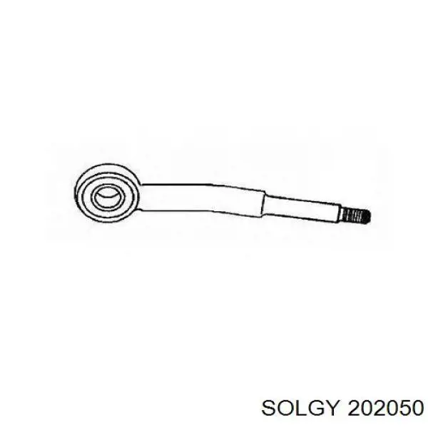 202050 Solgy стойка стабилизатора переднего правая