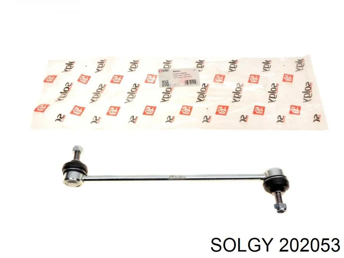 202053 Solgy стойка стабилизатора переднего