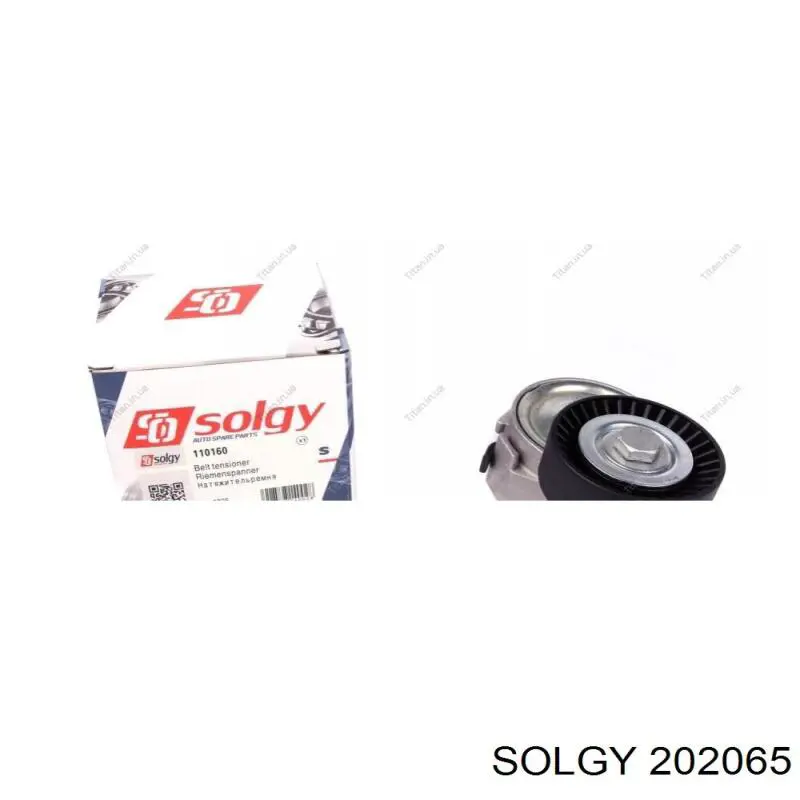Купить 202065 Solgy Амортизационная стойка