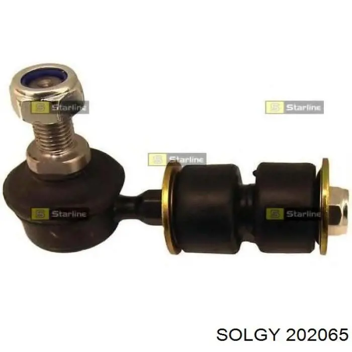 Стойка переднего стабилизатора 202065 Solgy