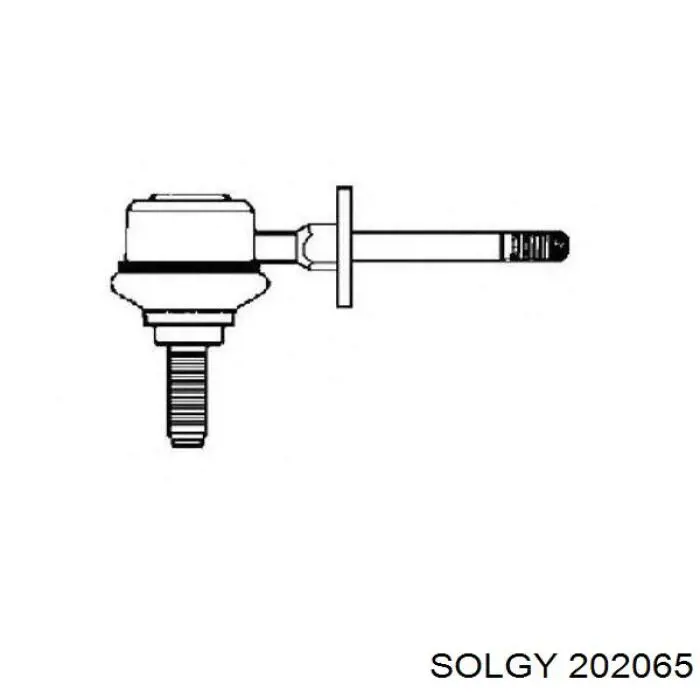 Стойки стабилизатора Solgy 202065