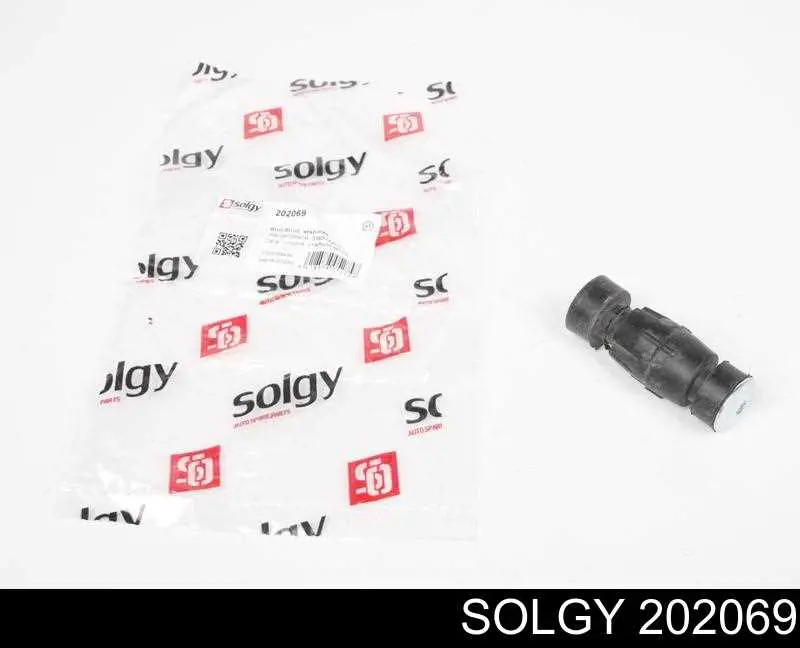 Стойка переднего стабилизатора 202069 Solgy