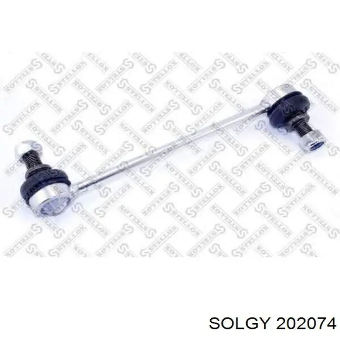 202074 Solgy Стойка переднего стабилизатора