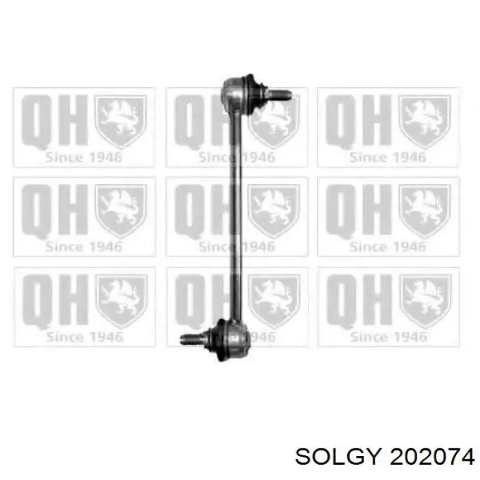 Тяга переднего стабилизатора Solgy 202074 цена, от 8.58 USD