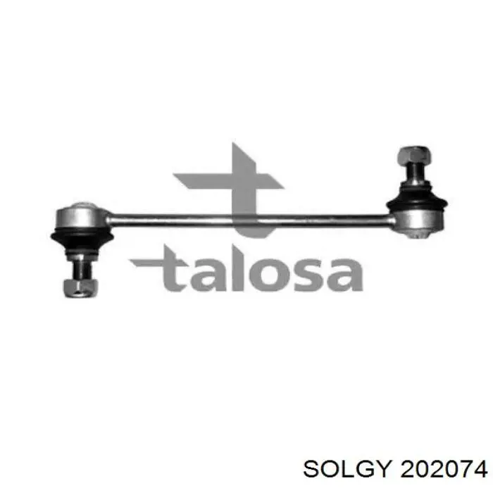 202074 Solgy стойка стабилизатора переднего