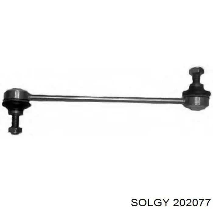 Стойка переднего стабилизатора 202077 Solgy