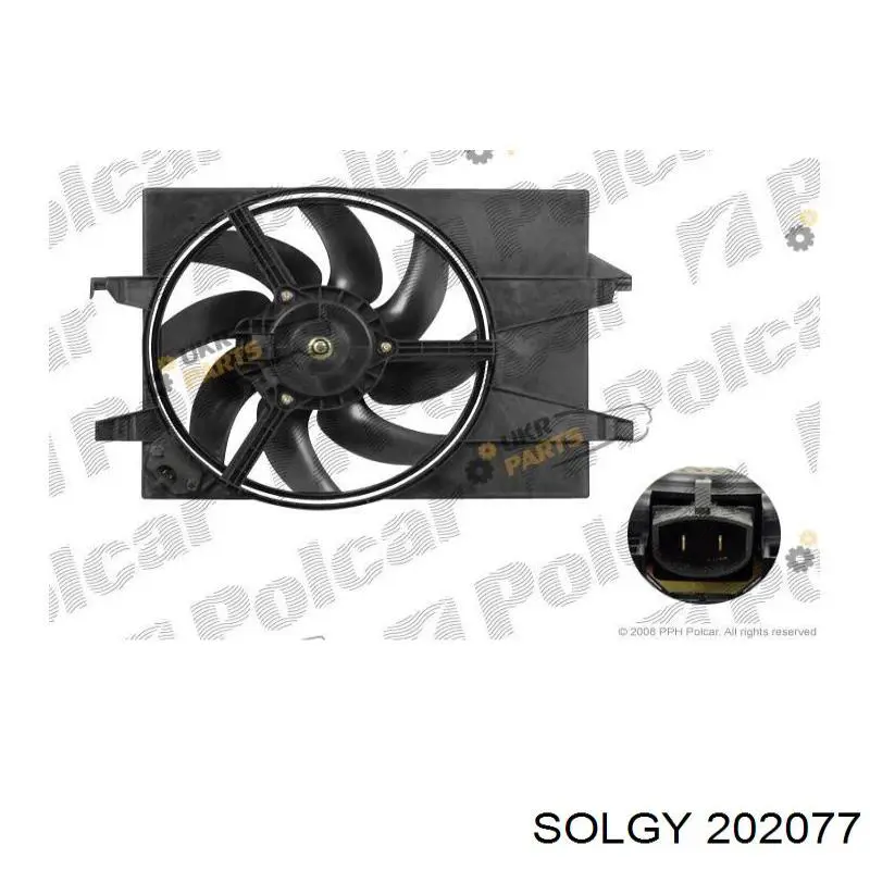 Тяга переднего стабилизатора Solgy 202077 цена, от 8.03 USD