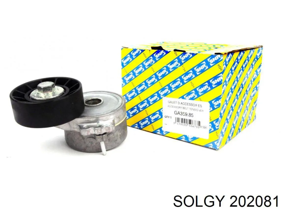Купить 202081 Solgy Солдатик стабилизатора, переднего, правый
