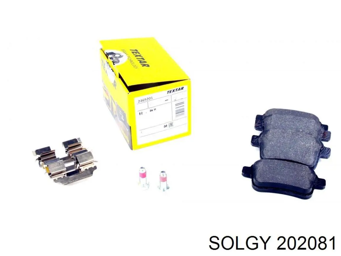 Стойка переднего стабилизатора правая 202081 Solgy
