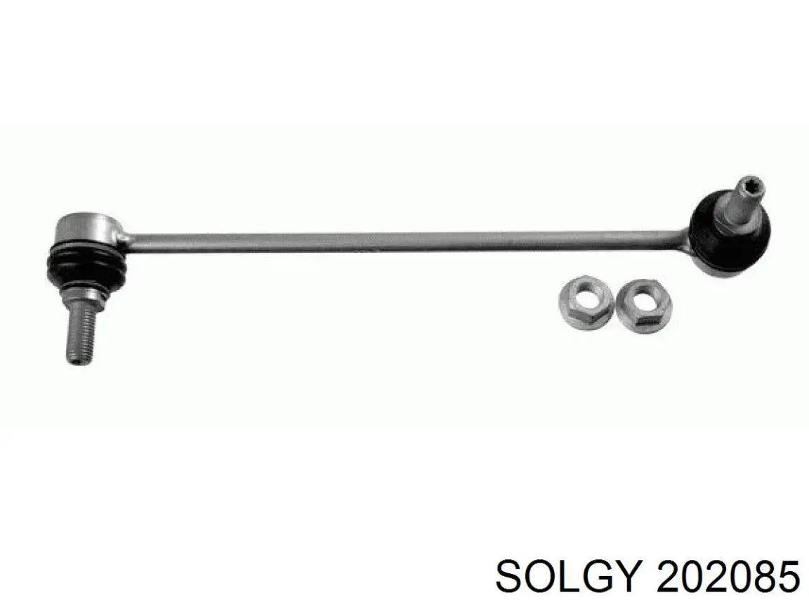 202085 Solgy Тяжка стабилизатора, переднего, правая