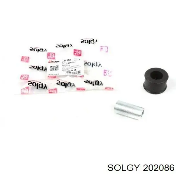 Купить 202086 Solgy Солдатик стабилизатора, заднего