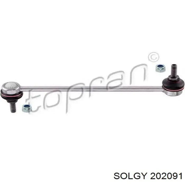 Тяга переднего стабилизатора Solgy 202091 цена, от 7.71 USD