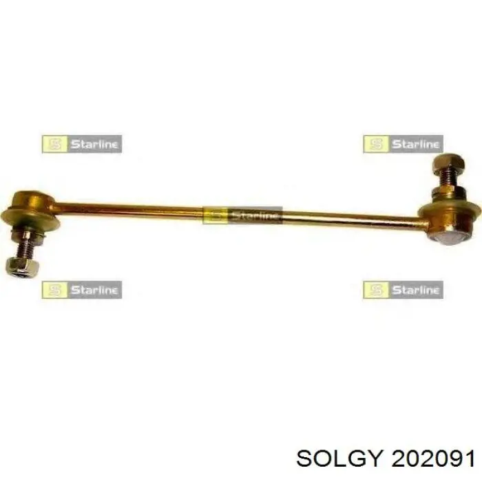 Купить 202091 Solgy Амортизационная стойка