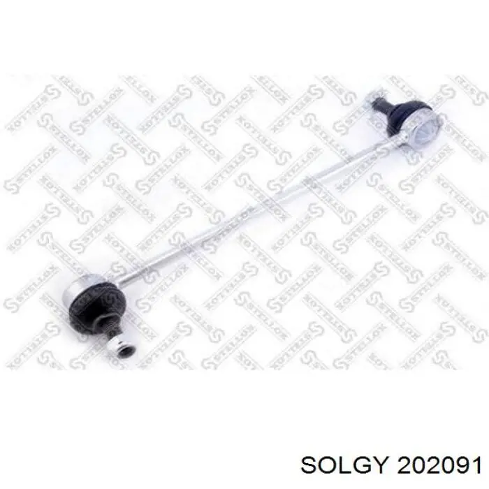 Стойка переднего стабилизатора 202091 Solgy