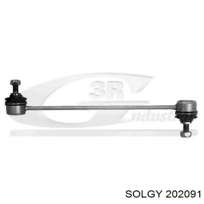 202091 Solgy Стойка переднего стабилизатора