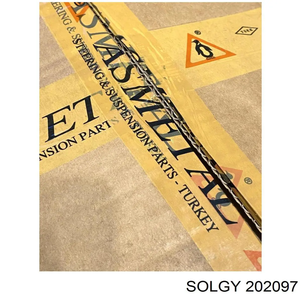 202097 Solgy Тяжка стабилизатора, заднего