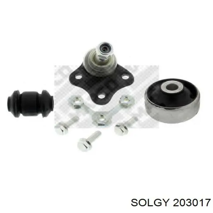 Нижняя правая шаровая опора 203017 Solgy