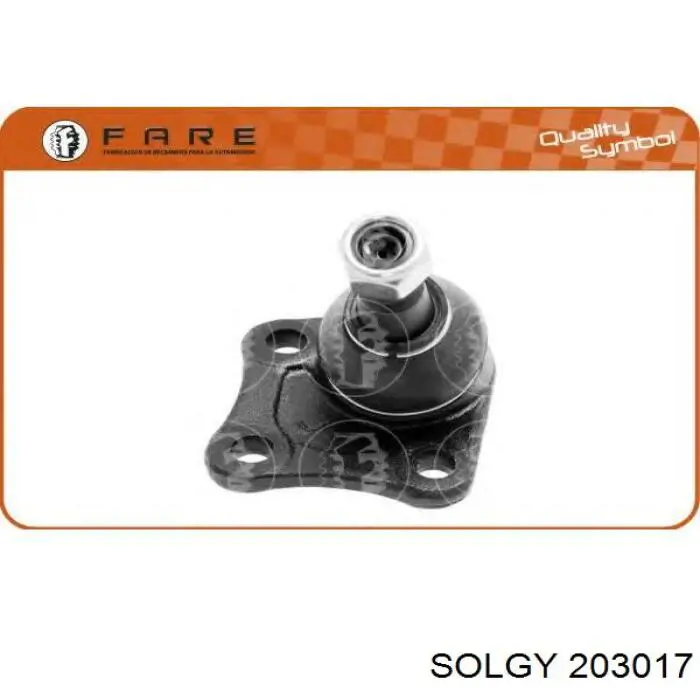 203017 Solgy Правая нижняя шаровая опора