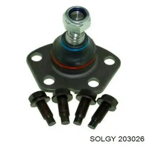 Шаровая опора, нижняя Solgy 203026 цена, от 8.73 USD