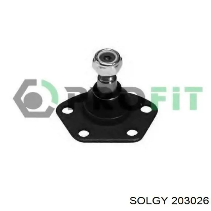 203026 Solgy Палец шаровой нижний
